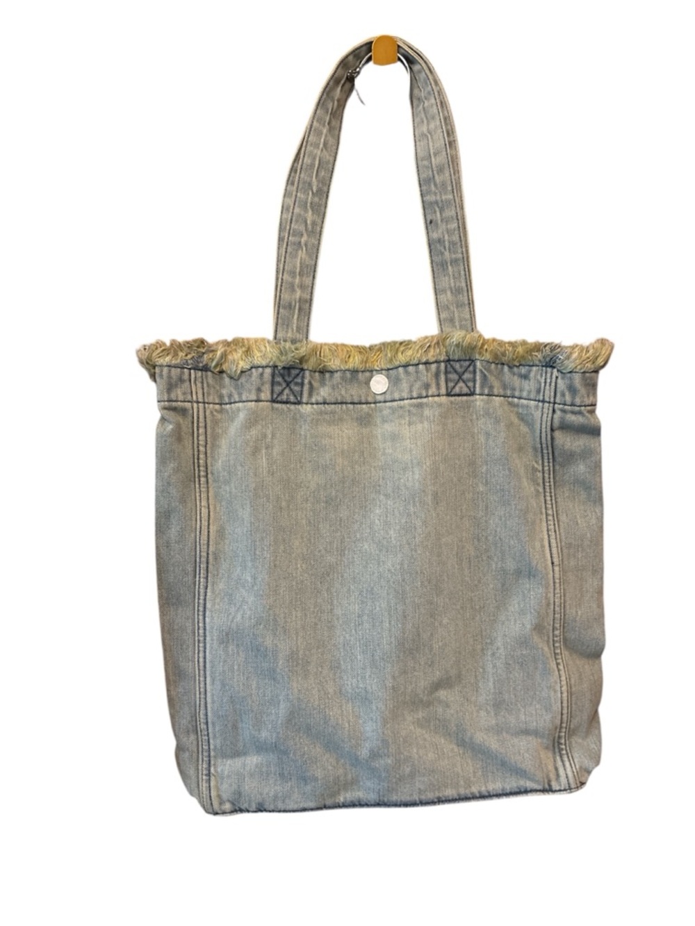 Denim Museum Light Blue Denim Tote Bag - Picture 2 of 8